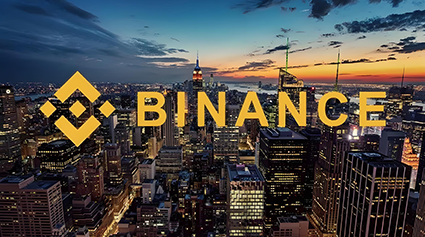 (币安云安)交易所交易界面